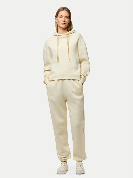Pieces Pieces Світшот Chilli 17121098 Бежевий Regular Fit