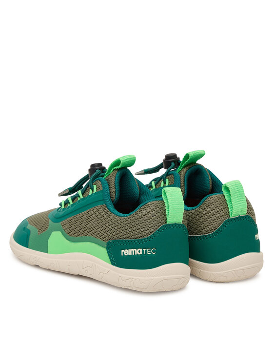 Reima Reima Sneakersy Tallustelu 5400137C-8920 Zelená