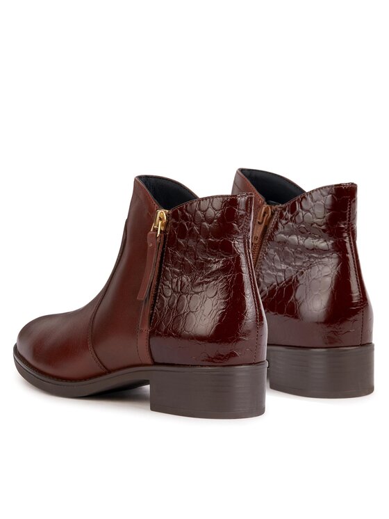 Geox Geox Botine D Felicity D36G1C 04340 C0013 Maro