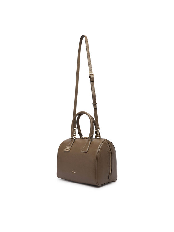 Furla Furla Handtasche Olivia M Boston WB02148 A.0023 4903S Dunkelbeige