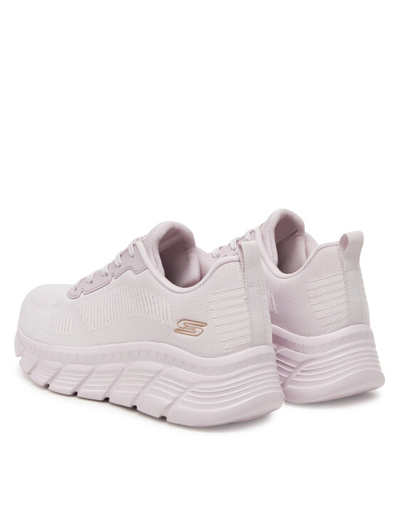 Skechers Skechers Sneakers Bobs B Flex Hi-Flying Hi 117385/LIL Viola