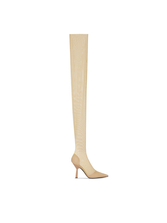 Patrizia Pepe Patrizia Pepe Säärsaapad 8Y0086/L048-B743 Beež