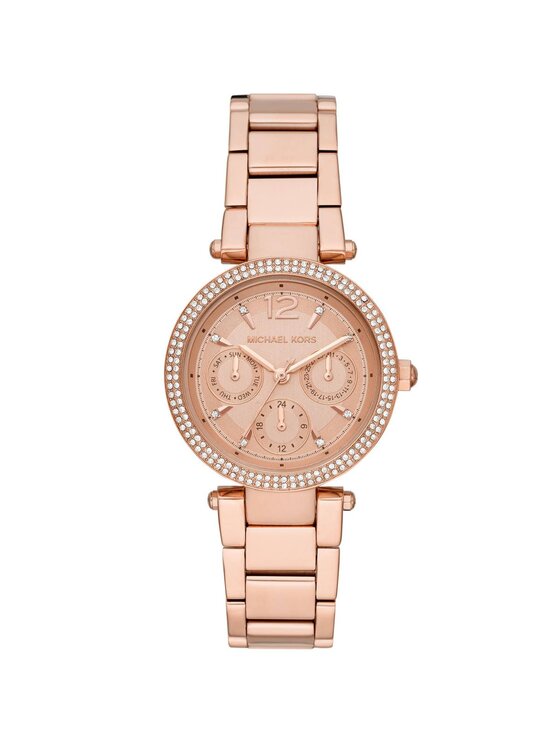 Michael Kors Michael Kors Hodinky MK6352 Ružové zlato