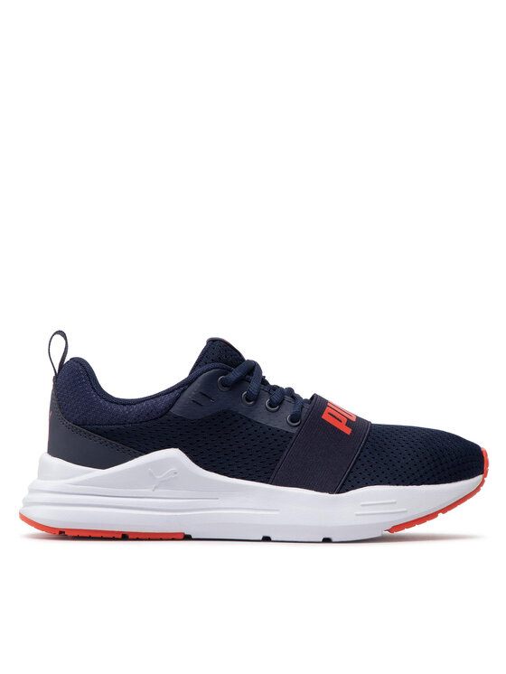 Sneakers Puma Wired Run Ps 374214 21 Peacoat/Puma Red