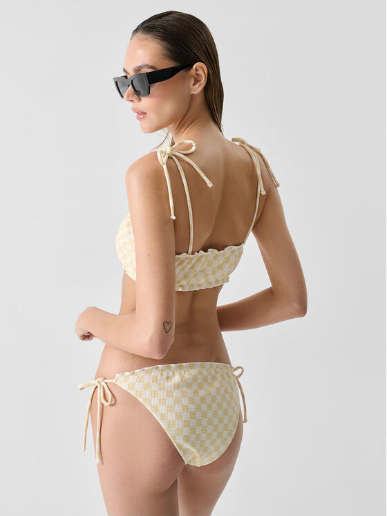 Outhorn Outhorn Bikiny OTHWSS24UBKBF053-90A Žlté pozlátenie