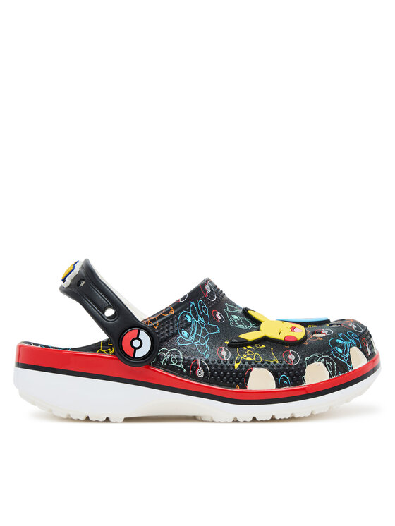 Crocs Klapki, rozmiar 32/33 Czarne, Pokémon Classic Clog 211344