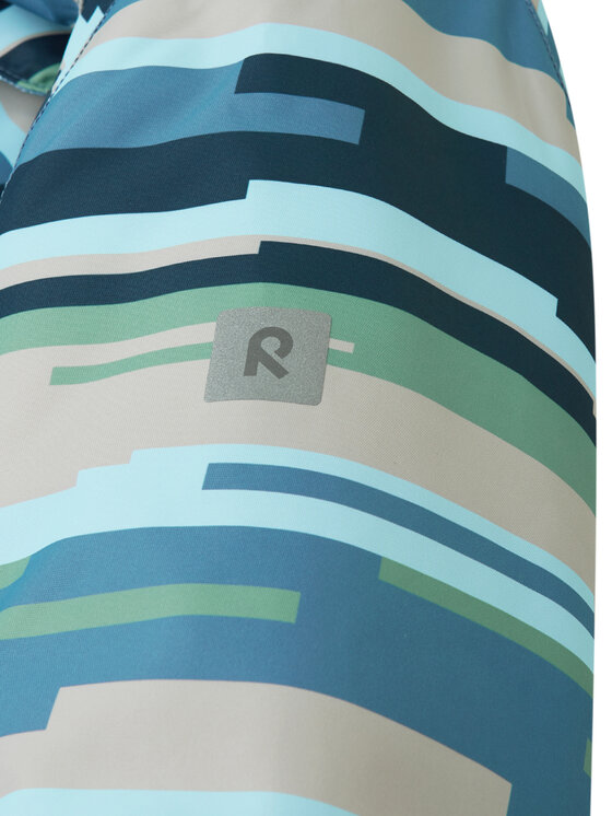 Reima Reima Winteranzug Kurikka 5100131B Blau Regular Fit