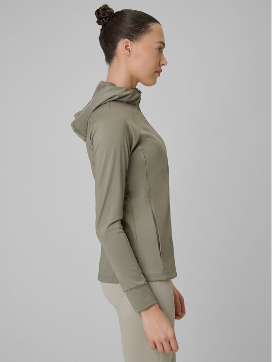 4F 4F Bluza MULTI ACTIVE Zielony Regular Fit