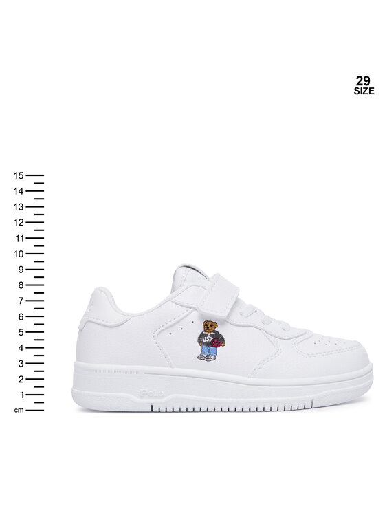 Polo Ralph Lauren Polo Ralph Lauren Sneakersy RL05011101 Biela