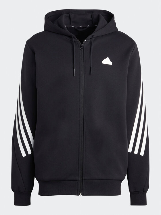 adidas adidas Μπλούζα Future Icons 3-Stripes IC6712 Μαύρο Regular Fit