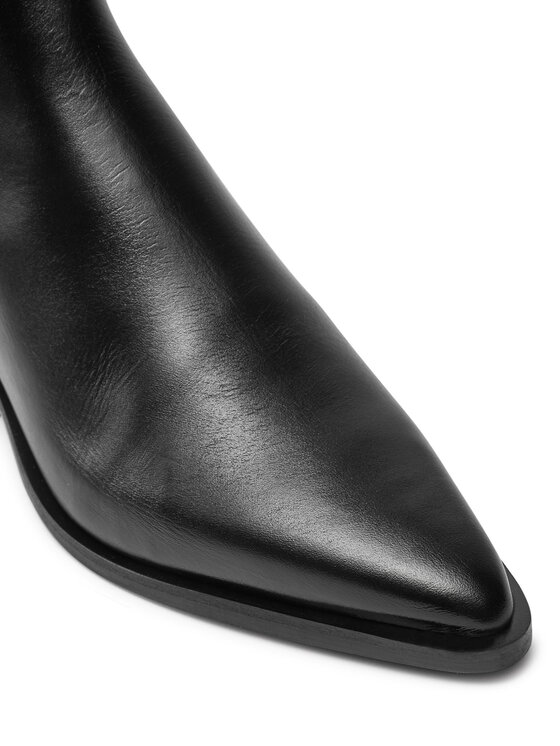 Calvin Klein Jeans Calvin Klein Jeans Čizme Cowboy YW0YW01678 Crna