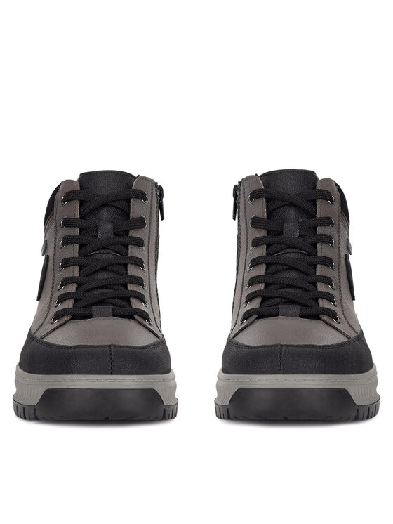 Rieker Rieker Schnürschuhe 38503-45 Schwarz