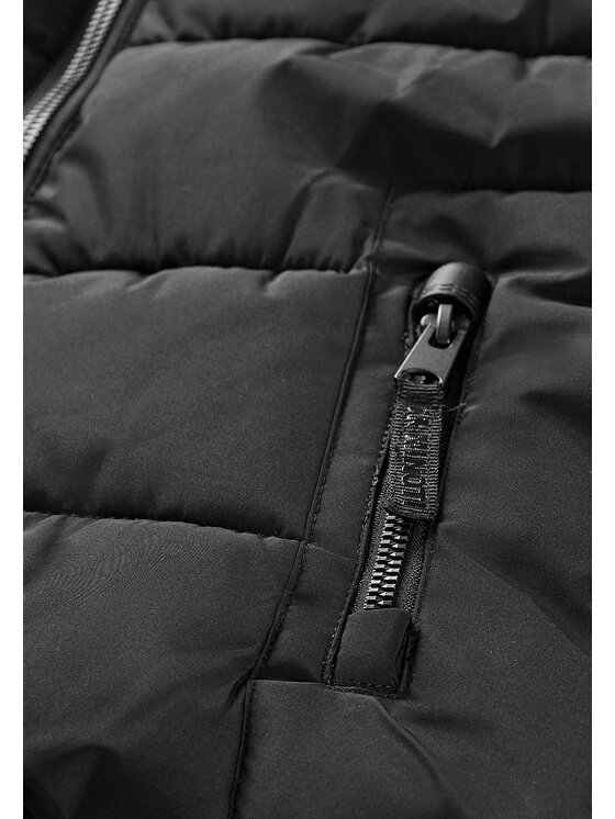 minoti minoti Kurtka zimowa 33COAT521 Czarny Regular Fit
