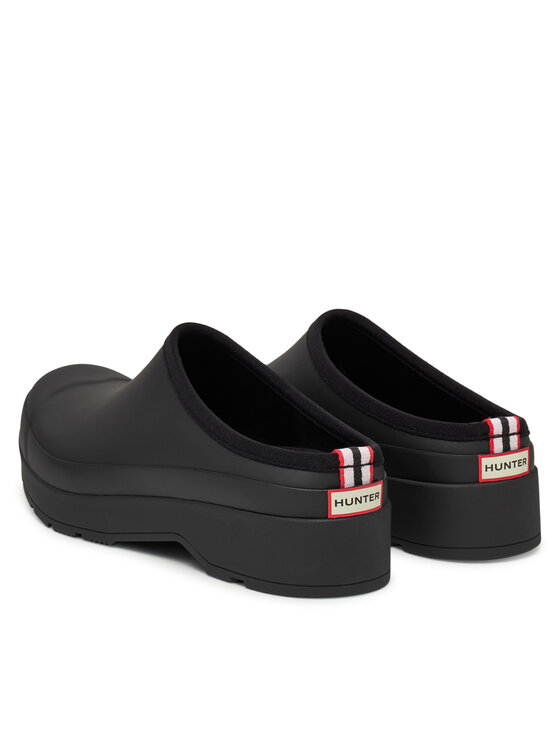 Hunter Hunter Гумени ботуши Downpour Tall Wellington HFRW0002251 Черен