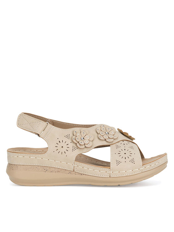 Clara Barson Sandale WYL05010-16 Bej