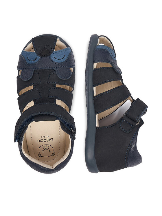 Lasocki Kids Lasocki Kids Sandali CEO-CI12-CRIC-04(II)CH Mornarsko modra