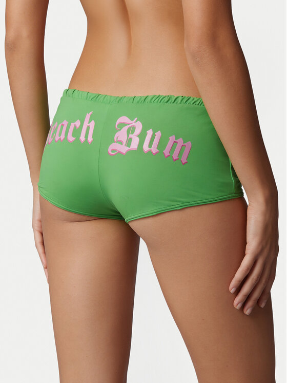 Roxy Roxy Dół od bikini Cheeky ziERJX405258 Zielony