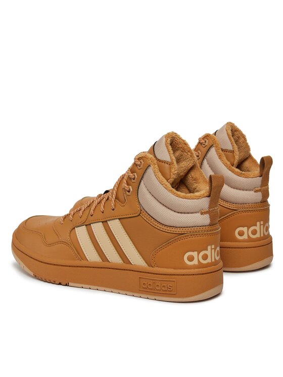adidas adidas Laisvalaikio batai Hoops 3.0 Mid IF2636 Ruda