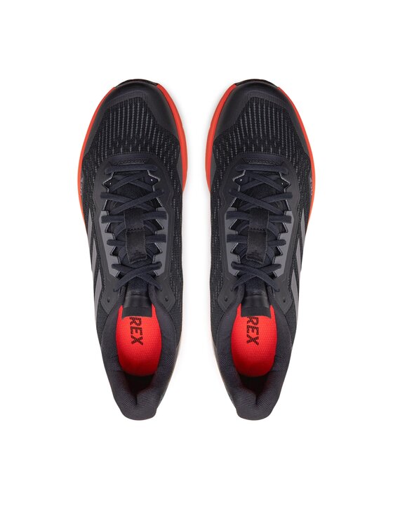 adidas adidas Взуття для бігу Terrex Agravic Flow 2.0 Trail Running IG8018 Чорний