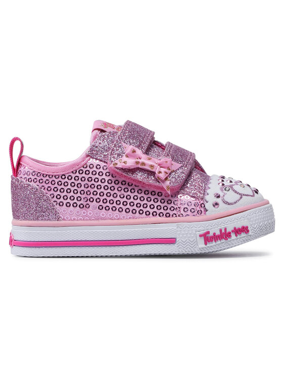 Skechers Skechers Tenisówki Itsy Bitsy 10764N/PNK Różowy