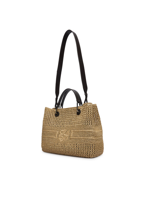 Emporio Armani Emporio Armani Kabelka EW000360 AF21022 U1073 Svetlo béžová