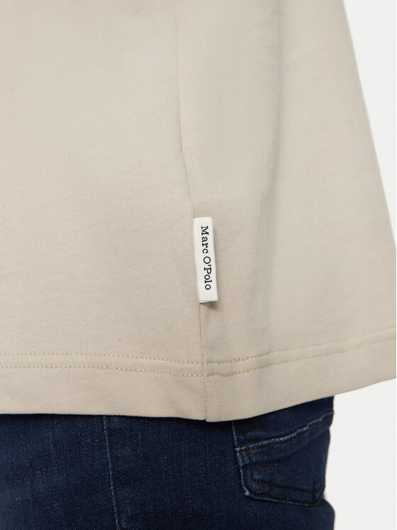 Marc O'Polo Marc O'Polo S dlhými rukávmi 429 2042 52184 Béžová Regular Fit