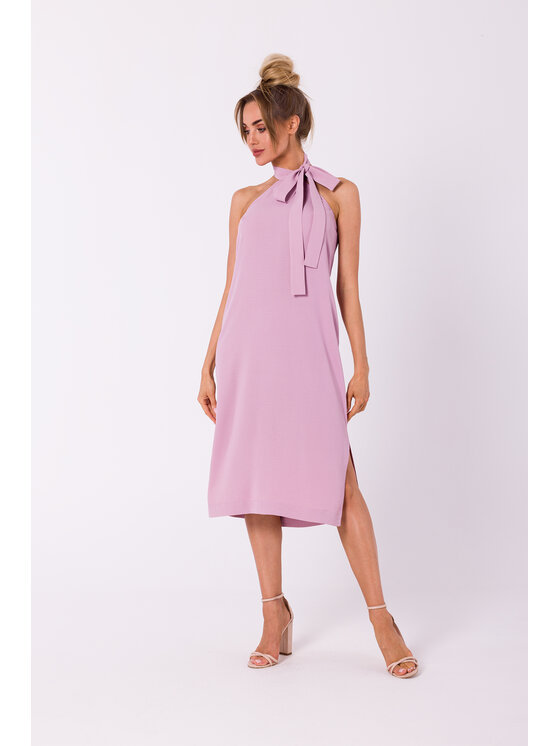 Made of Emotion Made of Emotion Vestito estivo M736 Rosa Premium Fit