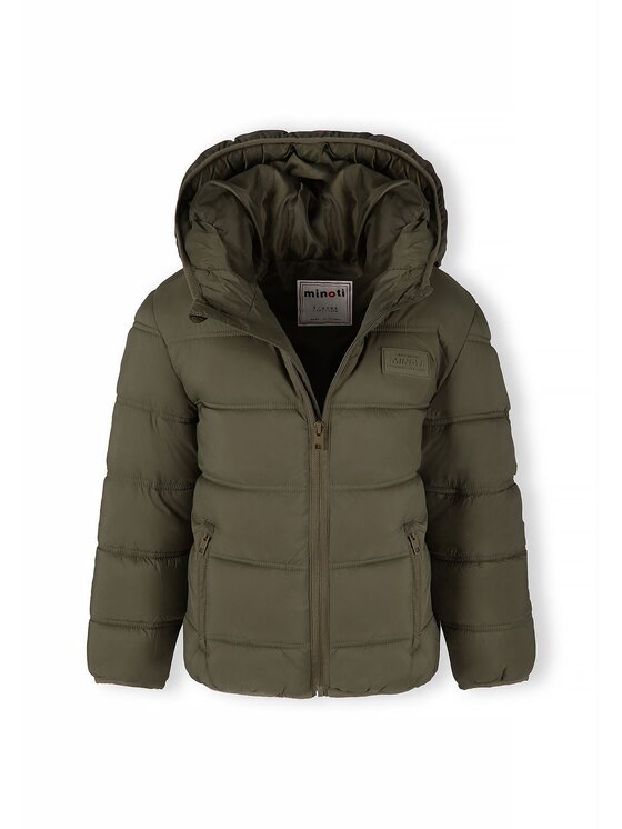 minoti minoti Kurtka zimowa 33COAT517 Khaki Regular Fit