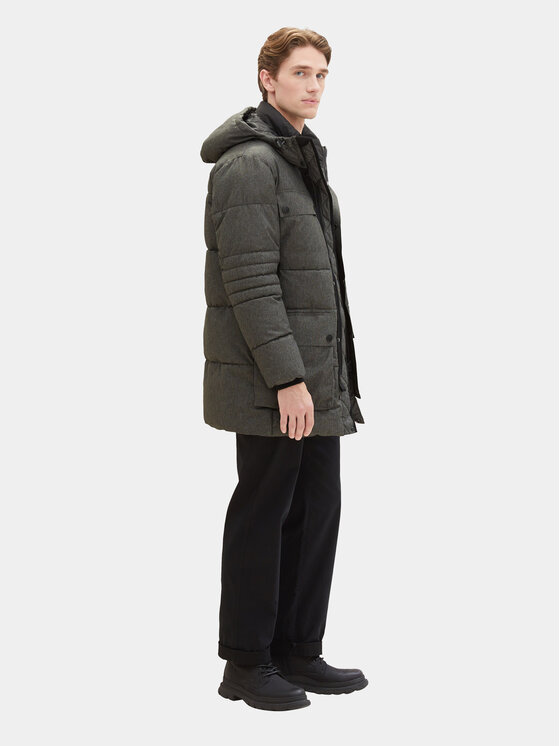 Tom Tailor Tom Tailor Зимова куртка 1037359 Сірий Regular Fit
