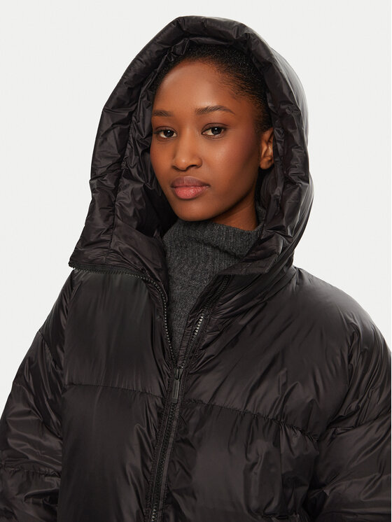 Bomboogie Bomboogie Μπουφάν πουπουλένιο CW8082TMNA4 Μαύρο Regular Fit