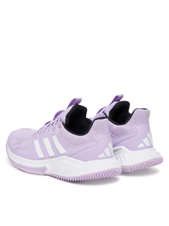 adidas adidas Tenisice za dvoranski nogomet Court Flight JQ9210 Ljubičasta