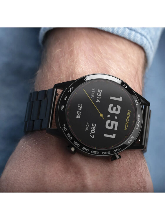 Sekonda Sekonda Zegarek 30226 Czarny