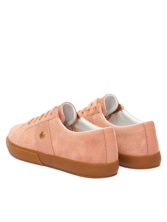 LAUREN RALPH LAUREN LAUREN RALPH LAUREN Snīkeri Janson II 802868344006 Rozā