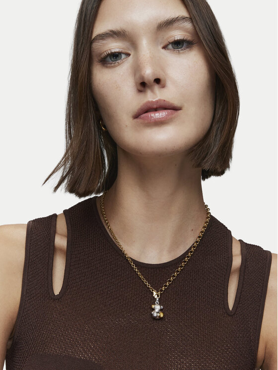 TOUS TOUS Підвіска Bold Bear 1003827600 Срібний