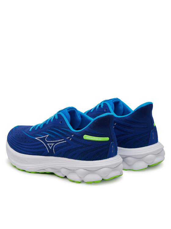 Mizuno Mizuno Pantofi pentru alergare Wave Skyrise 6 J1GC2509 Albastru
