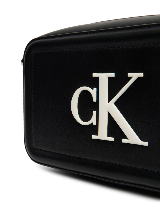 Calvin Klein Calvin Klein Geantă Bold Ck Camera Bag LV04F3220G Negru