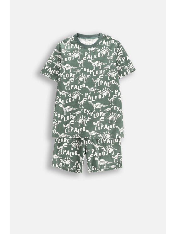 Coccodrillo Coccodrillo Piżama WC5448220PJS-012 Zielony Regular Fit