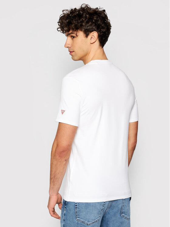 Guess T-shirt Z2GI03 J1311 Bianco Regular Fit