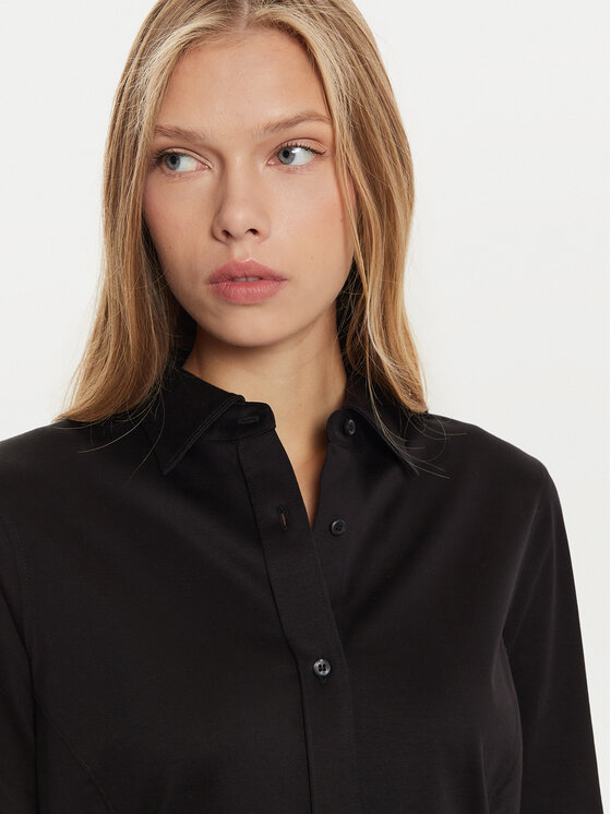 Calvin Klein Calvin Klein Риза K20K207622 Черен Regular Fit