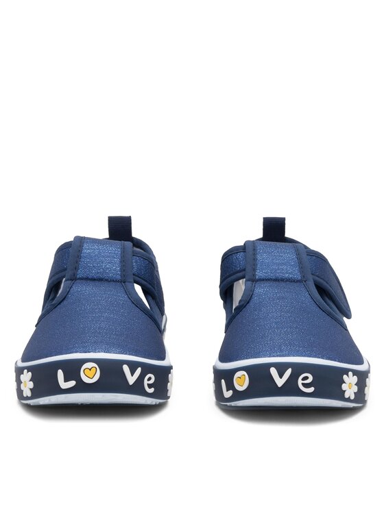 Nelli Blu Nelli Blu Pantofole CF2500-3 Blu scuro