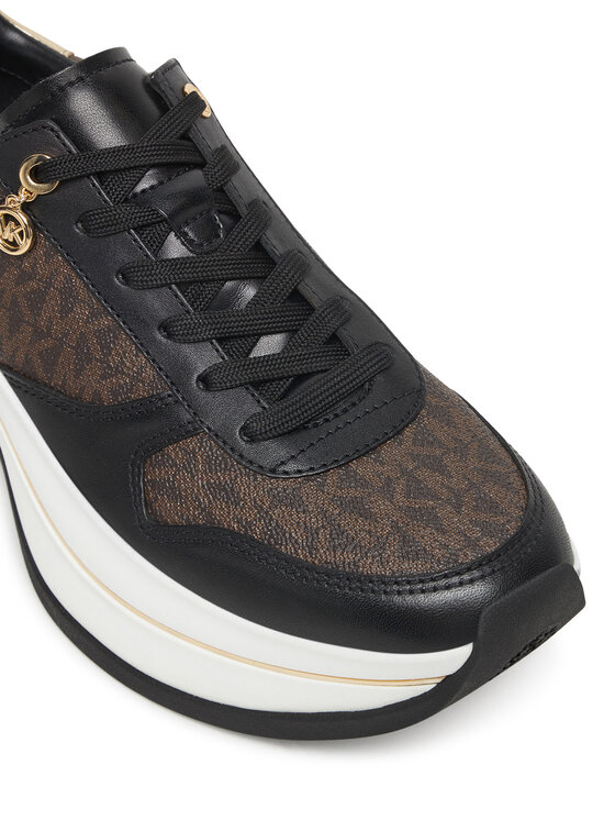 MICHAEL Michael Kors MICHAEL Michael Kors Sportcipők Arla 43F5ARFS2L Barna