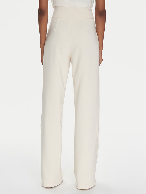 Rinascimento Rinascimento Pantaloni di tessuto CFC0122883003 Beige Regular Fit