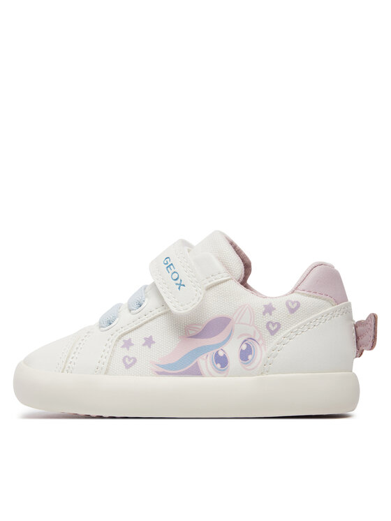 Geox Geox Sneakers B Gisli Girl B451MC 01054 C0406 M Bianco