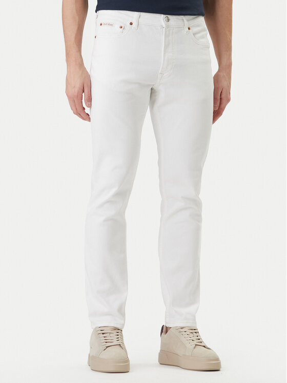 Calvin Klein Jeans Calvin Klein Jeans Farmer LV04RF751G Ekru Slim Fit