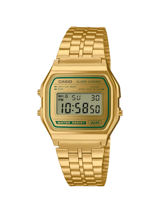 Casio Casio Zegarek 4549526389955 Złoty