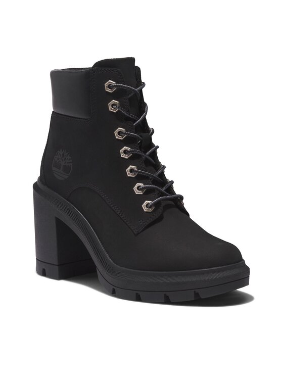 Timberland Timberland Botine Allington Heights 6In TB0A5Y6C0151 Negru