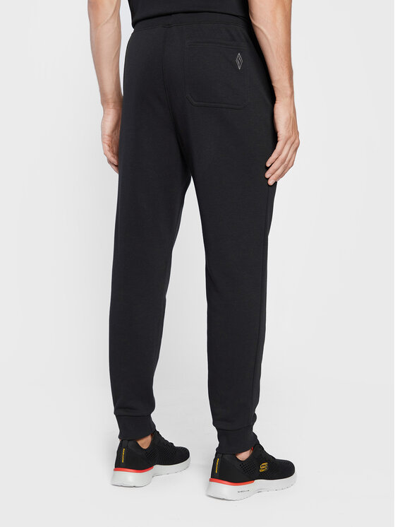 Skechers Skechers Pantaloni da tuta Expedition M1PT57 Nero Regular Fit
