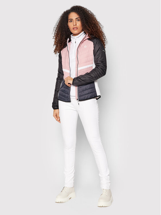 Dare2B Dare2B Pernata jakna Surmount DWN375 Ružičasta Slim Fit