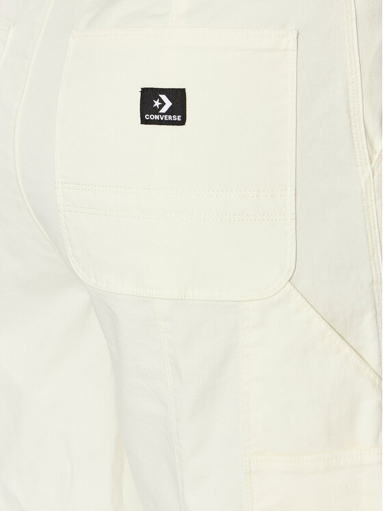 Converse Converse Pantaloni di tessuto Carpenter 10022968-A01 Beige Regular Fit