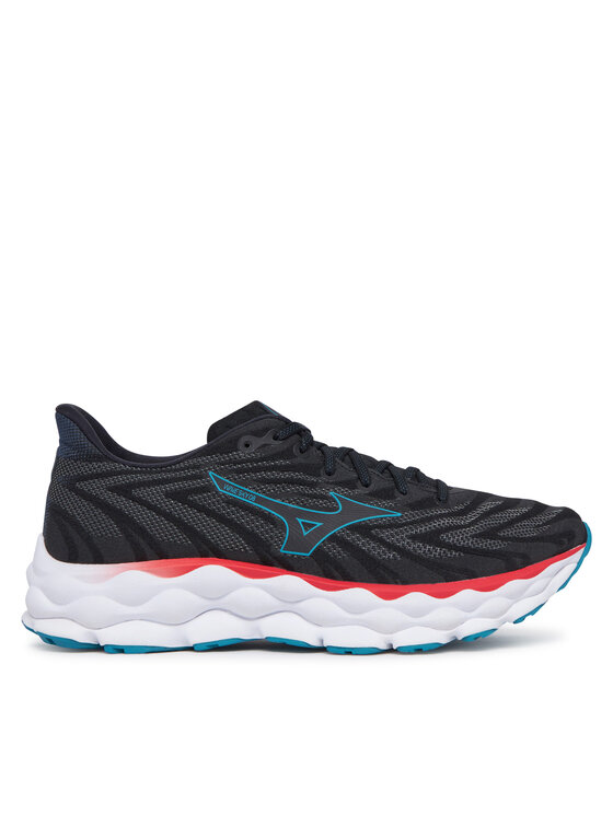 Mizuno Mizuno Взуття для бігу Wave Sky 8 J1GC2402 Чорний